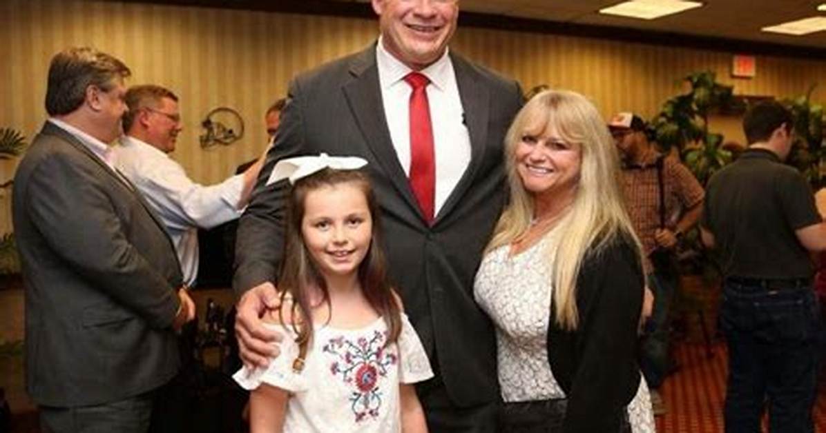 Glenn Jacobs and Wife Crystal Goins Public Appearances Photos and Red
