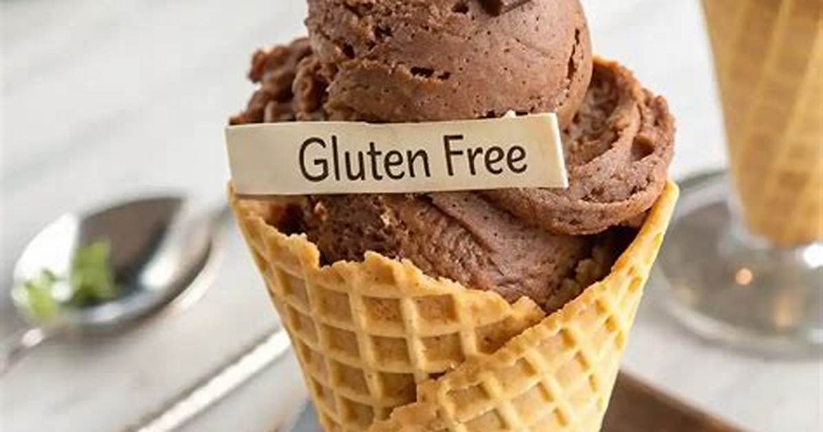 Gluten Free Ice Cream Buyer S Guide Safe Brands Flavors And