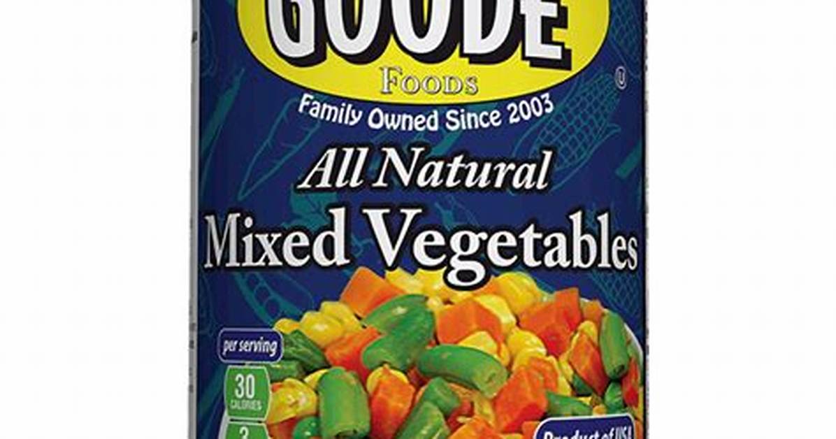 Goode Foods Canned Goods 2026 Availability Restocks And