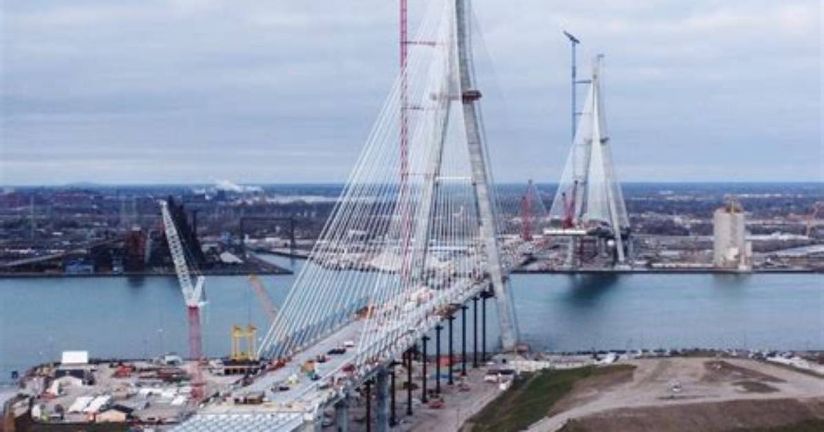 Gordie Howe International Bridge Officially Opens Timeline of North America S