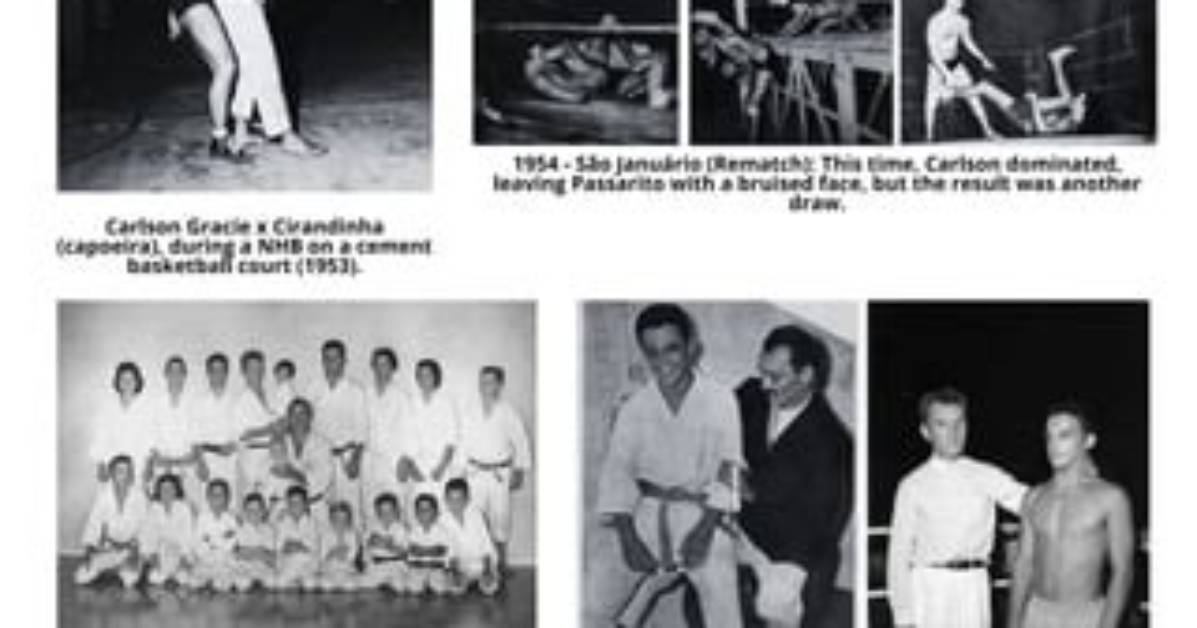 Gracie Fight Video Timeline from Early Nhb Brawls to Modern Ufc Bjj