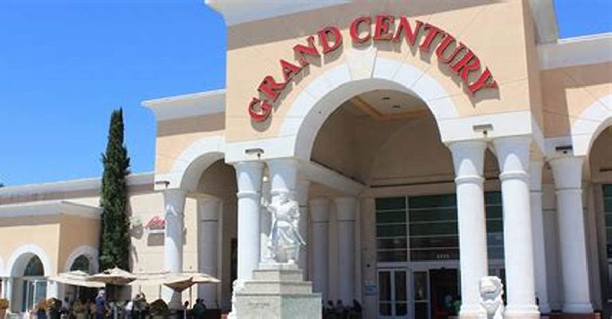 Grand Century Shopping Mall Directory 2026 the Latest