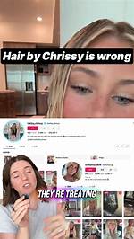 Hair by Chrissy Tiktok Drama Explained: Why Clients Are Outraged over $4,000 Bills