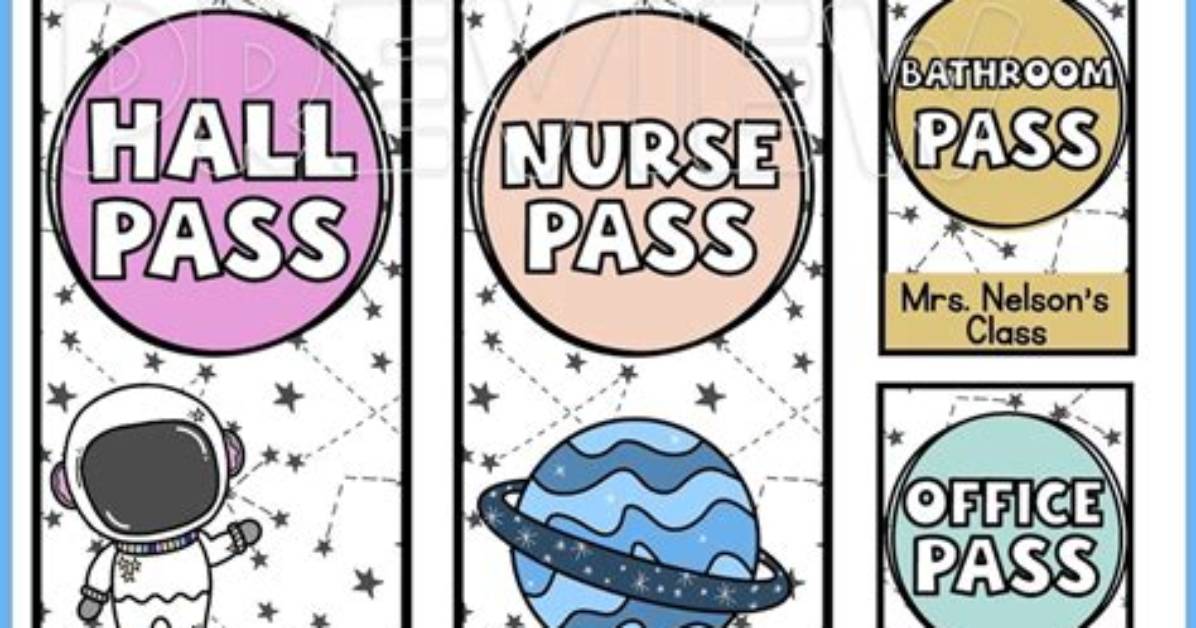 Hall Passes Denied Classroom Policies and Written Proof Behind The