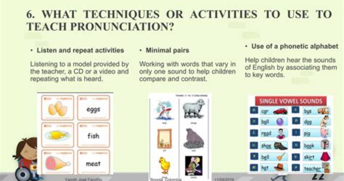 Hear the Difference Audio Breakdown and Phonetic Guide To