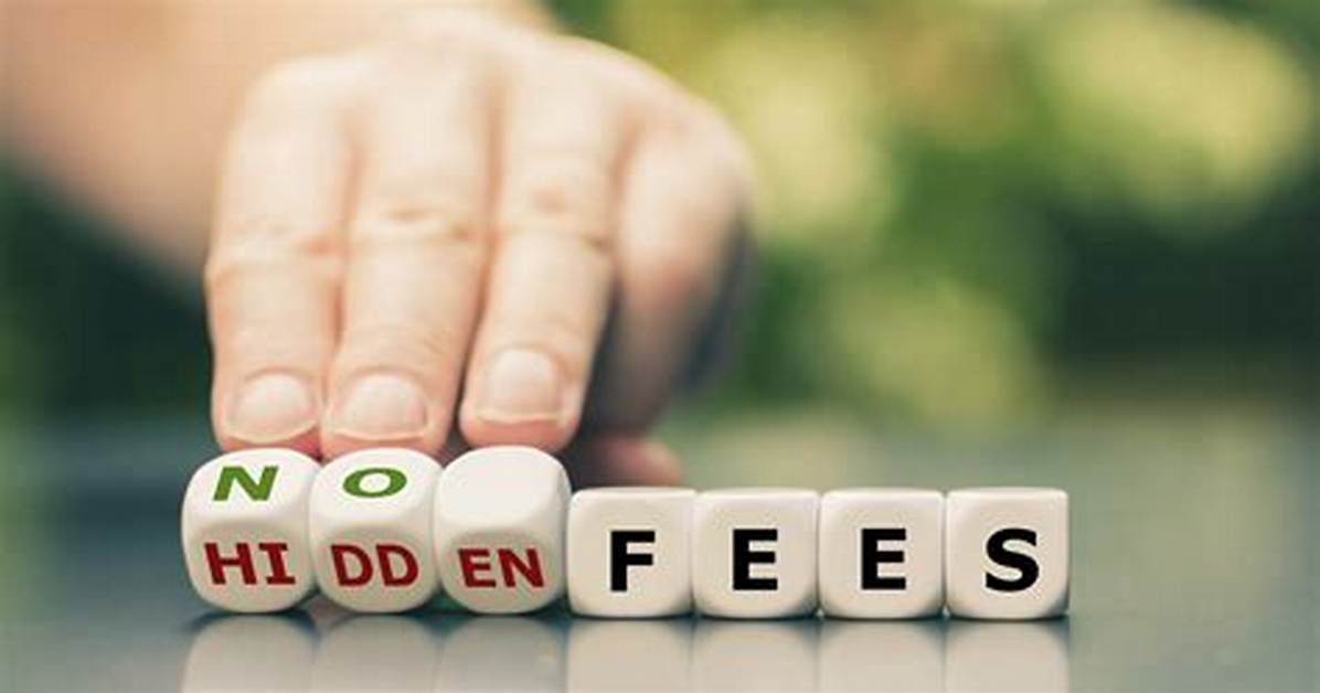 Hidden Fees And