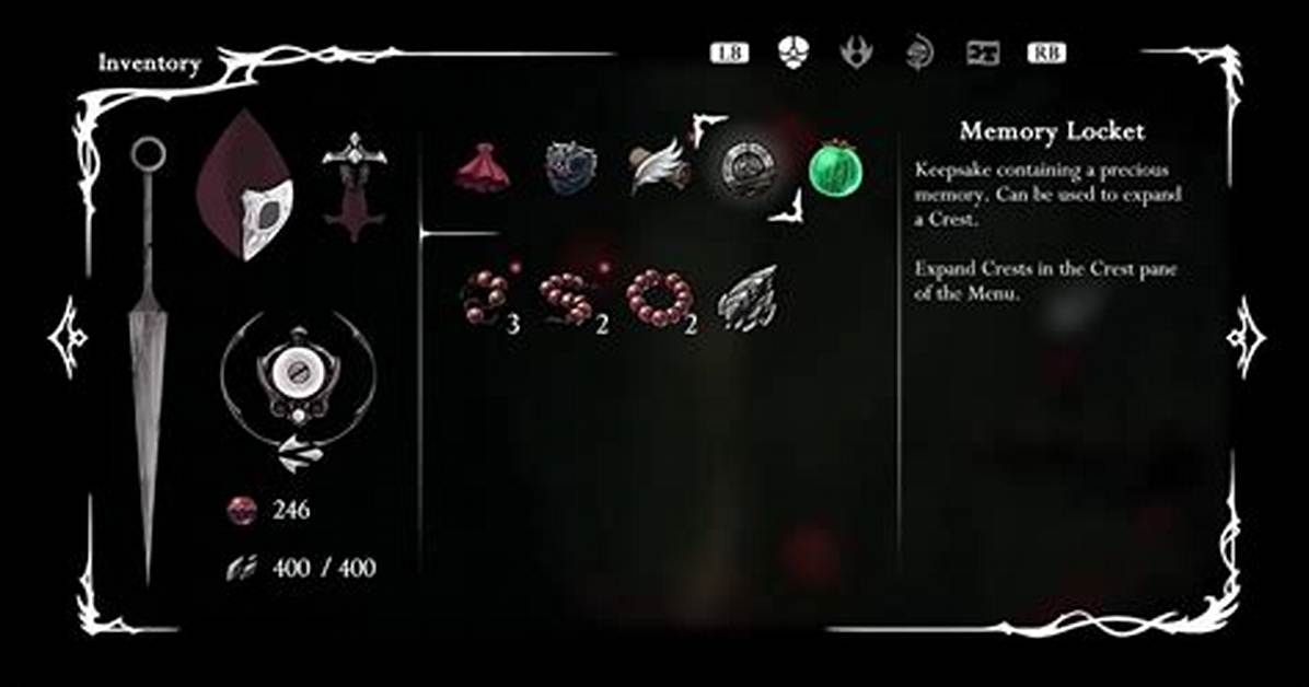 Hollow Knight Silksong Memory Locket Complete Walkthrough Locations Uses And