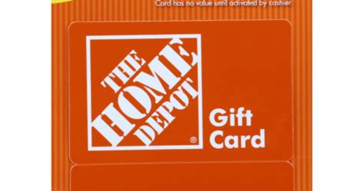 Home Depot Tightens in Store Gift Card Security Rules What Shoppers