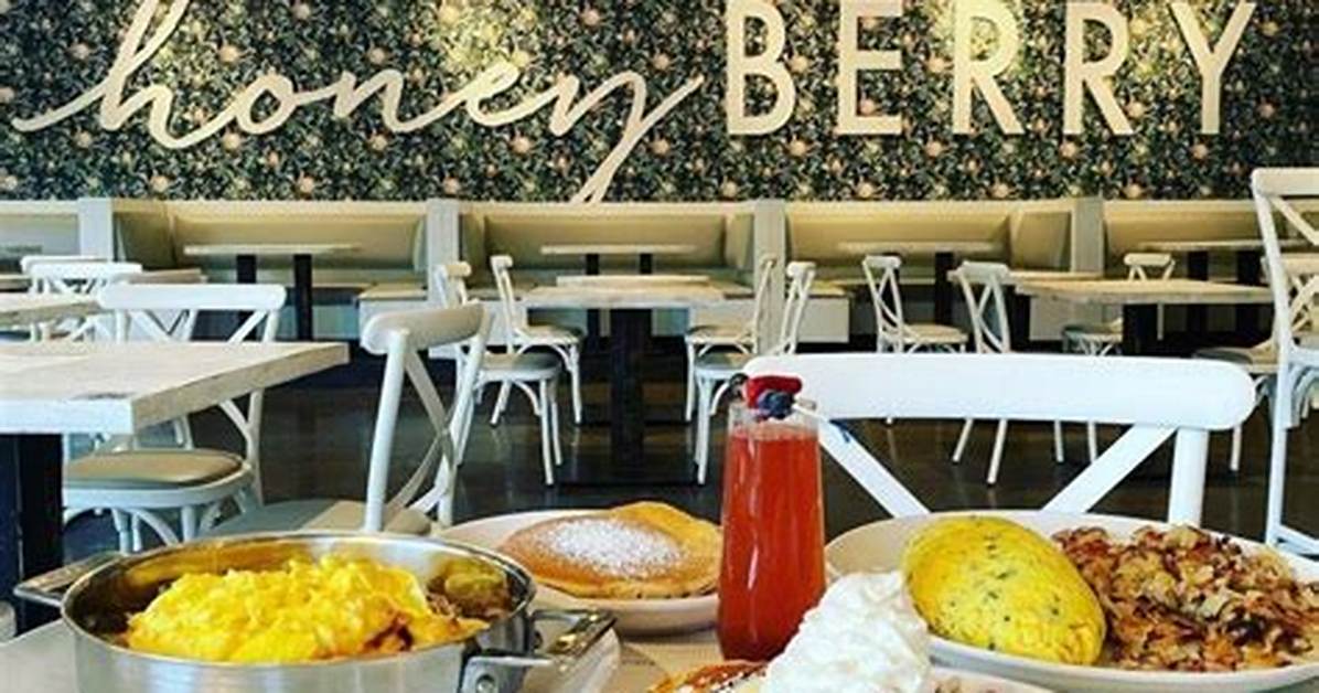 Honey Berry Cafe Rapid Expansion New Locations Grand Openings And