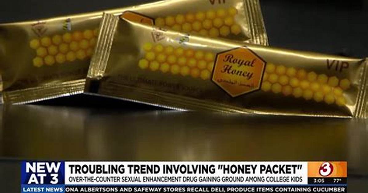 Honey Packs for Women Explained Effects Physical Risks And