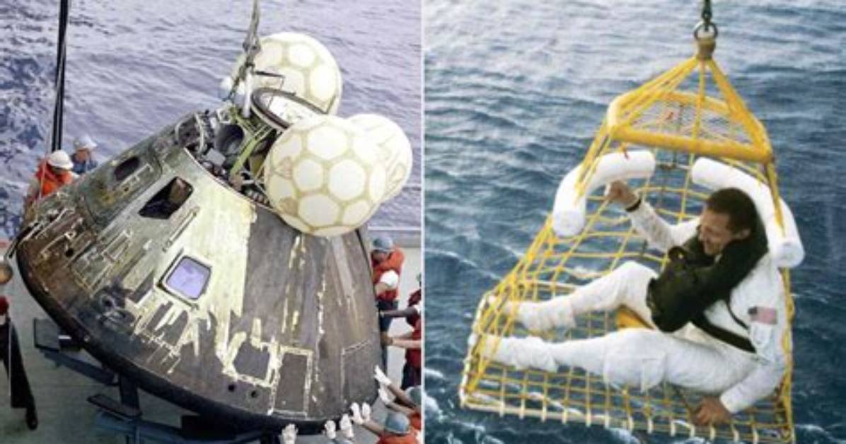 How Apollo 13 Truly Shot in Real Zero Gravity the Vomit