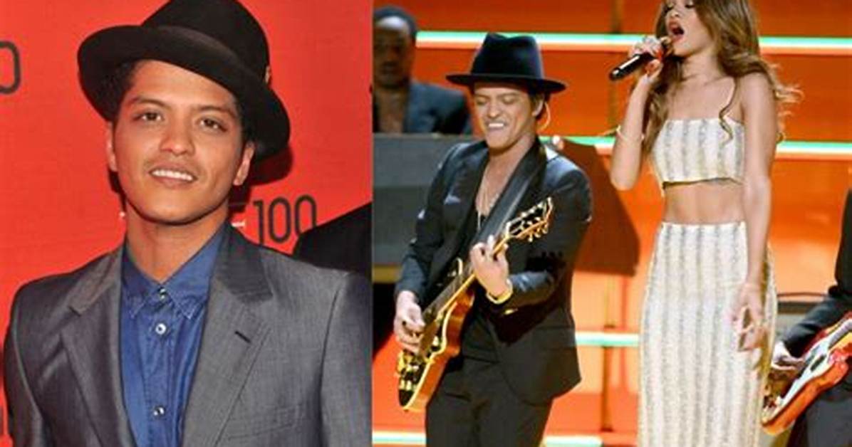 How Bruno Mars Owned His Height from Early Career To