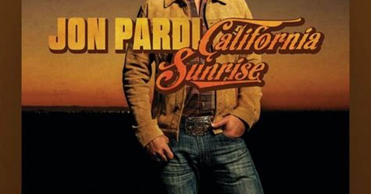 How Head over Boots Defied Country Radio Trends to Make Jon Pardi A