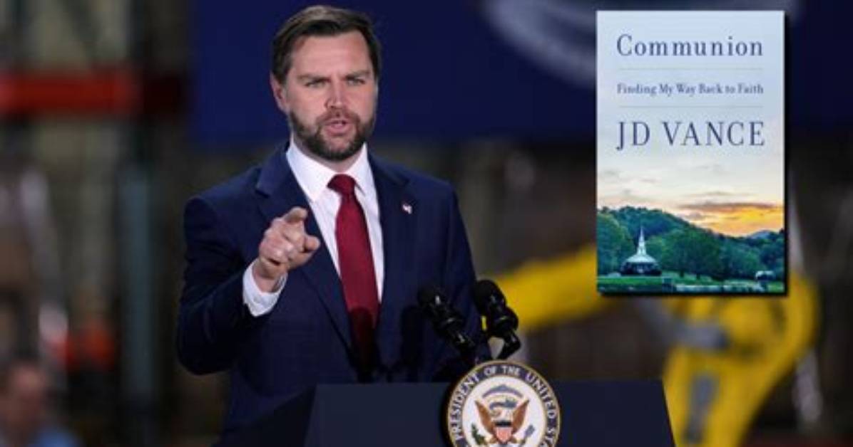 How Jd Vance S Religious Conversion Became Washington S Fiercest