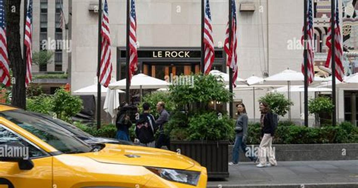 How Le Rock Redefined Rockefeller Center the Dining