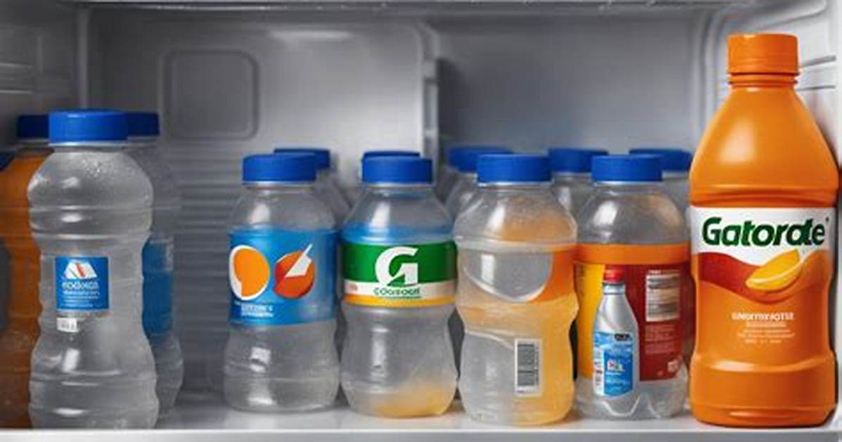 How Long Does Gatorade Last After Opening the Exact Shelf