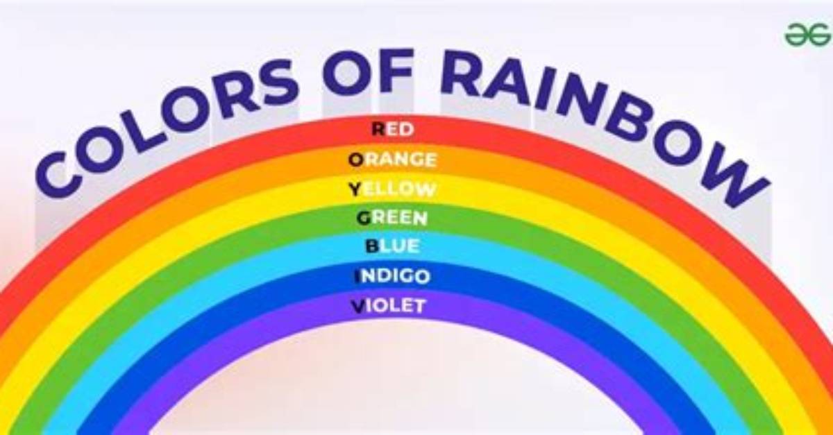 How Many Colors Are in a Rainbow Full Scientific And