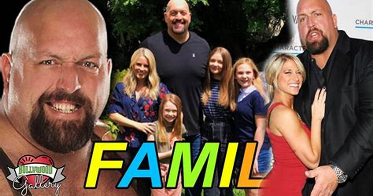 How Many Kids Does Paul Wight Actually Have Fact Checking Big Show S