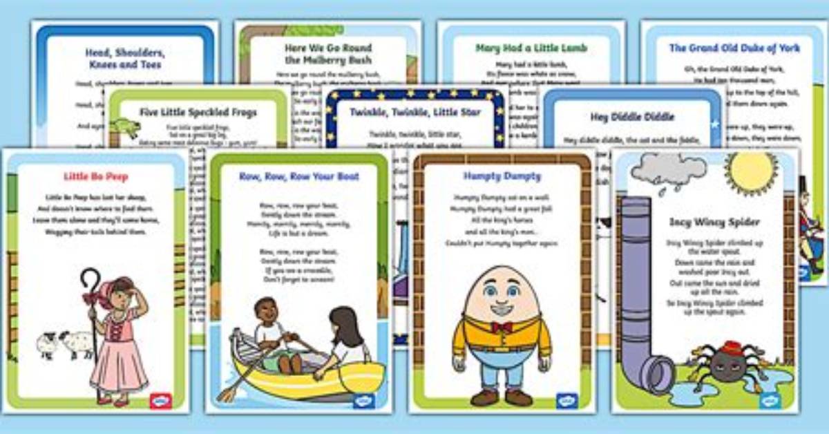 How Nursery Rhymes and Online Art