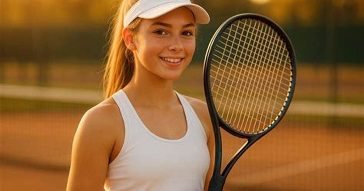 How Old Is Anna Frey Age Tennis Career Nil Net Worth and Everything You Need To