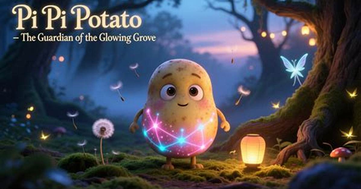How Pi Pi Potato Went Viral Overnight from Obscure Audio To