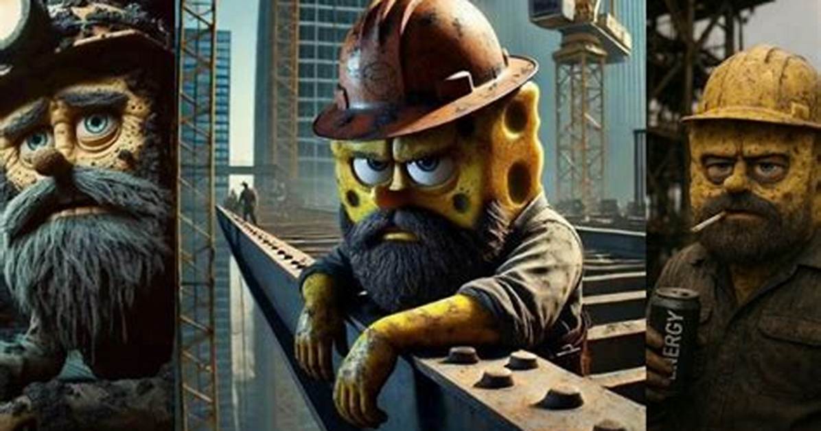 How Spongebob S Blue Collar Roots Became the Center of Today S Media