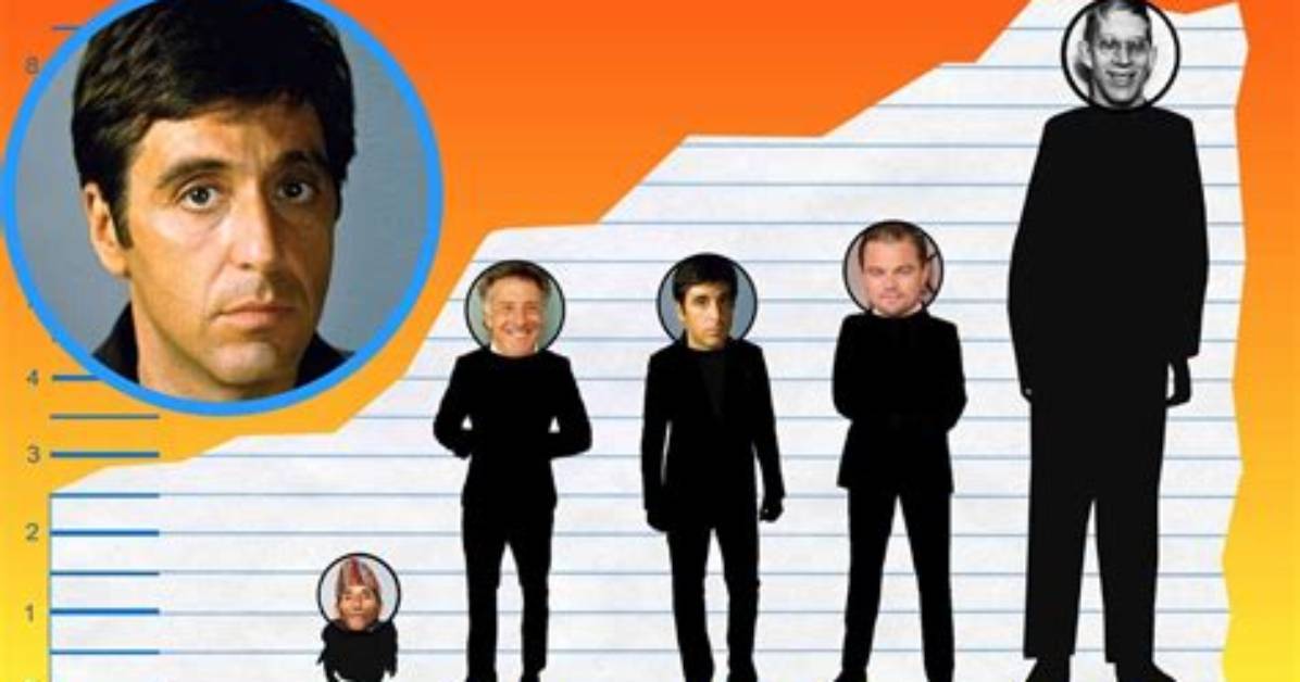 How Tall Is Al Pacino the Surprising Stature Behind Hollywood S Biggest
