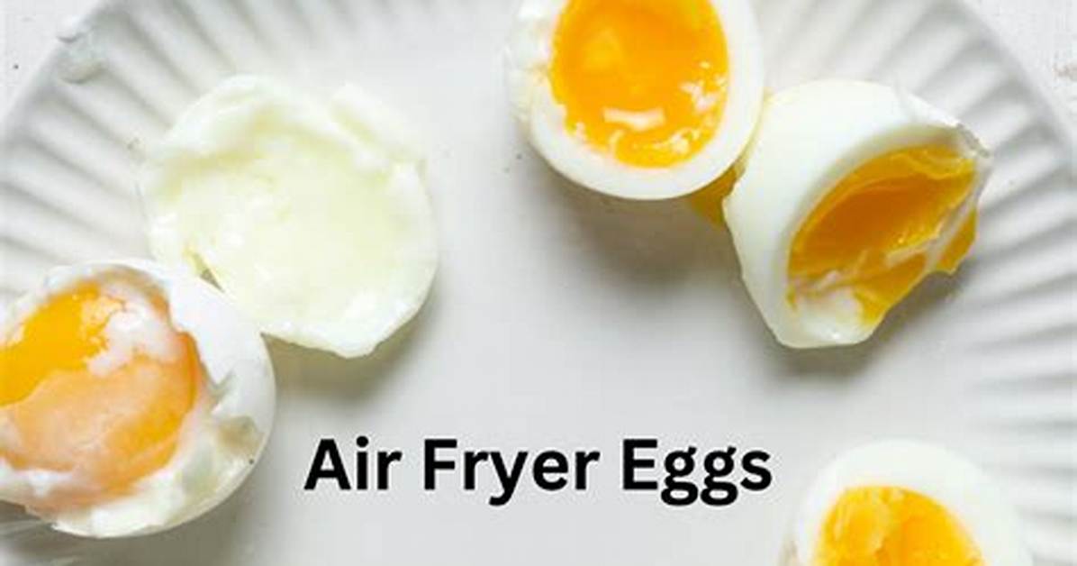 How the Air Fryer Hard Boiled Egg Trend Evolved into a Meal