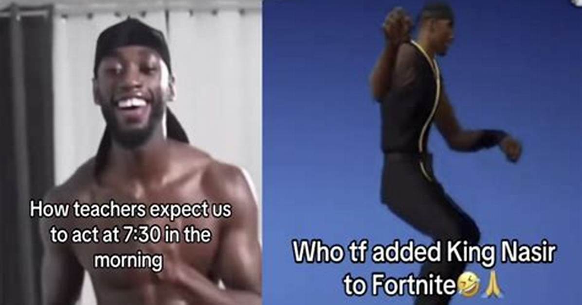 How the King Nasir Dance Captured the Internet a Step By