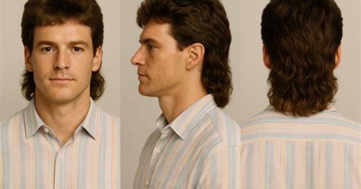 How the Mullet Evolved from 1980S Punchline to 2026 S Sharpest Men S