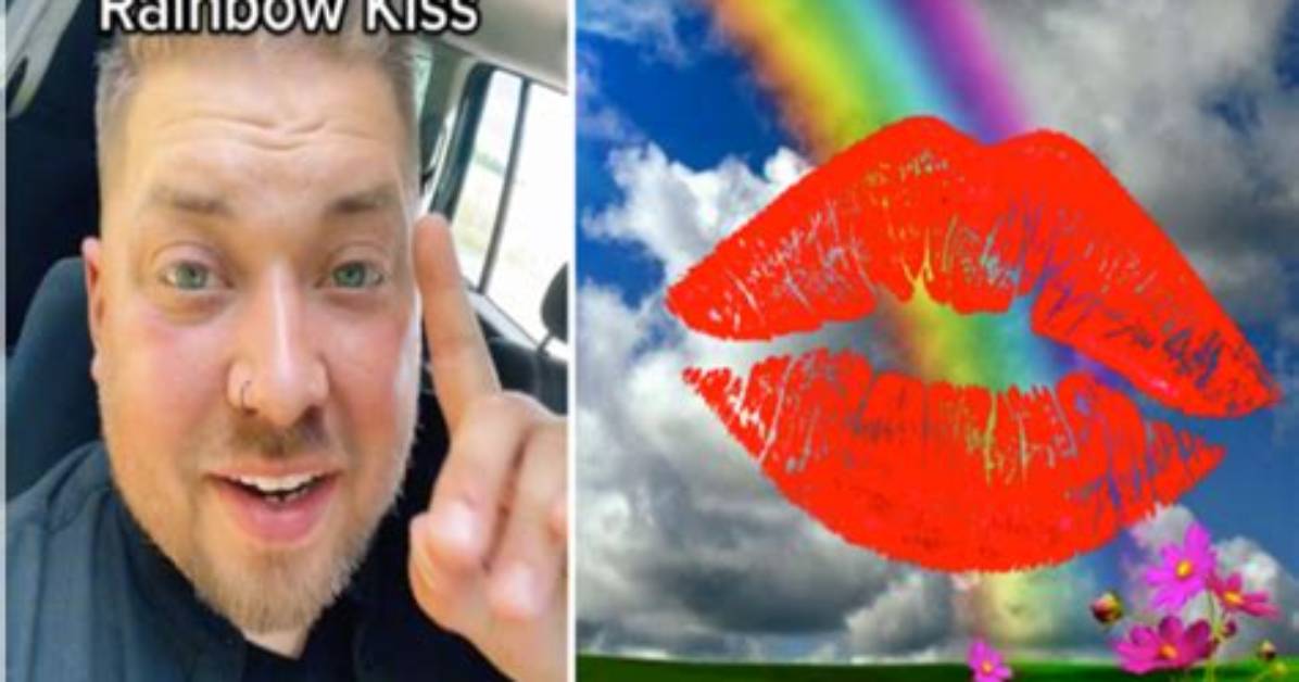 How the Rainbow Kiss Trend Resurfaced Online a Complete Timeline of The