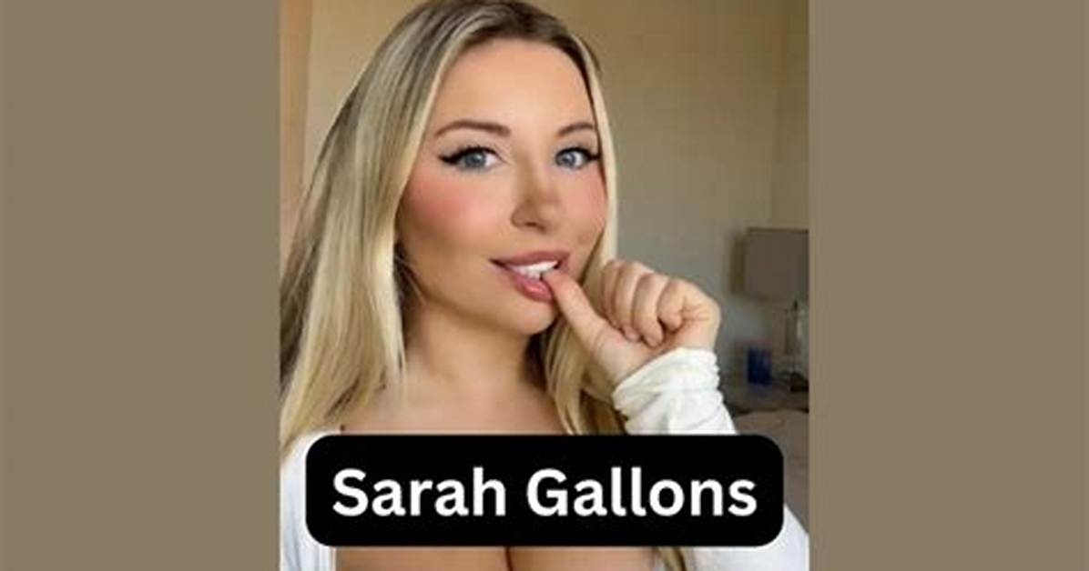 How the Sarah Gallons and Rose Hartt Trend Started Chronology of The