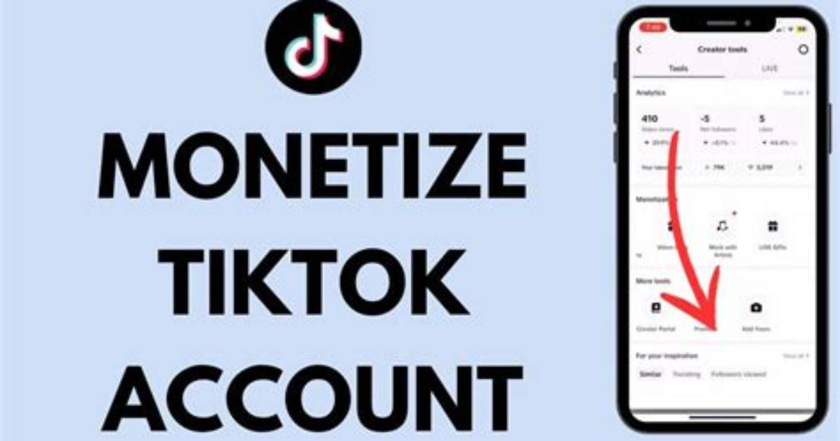 How Tiktok Monetization and in App