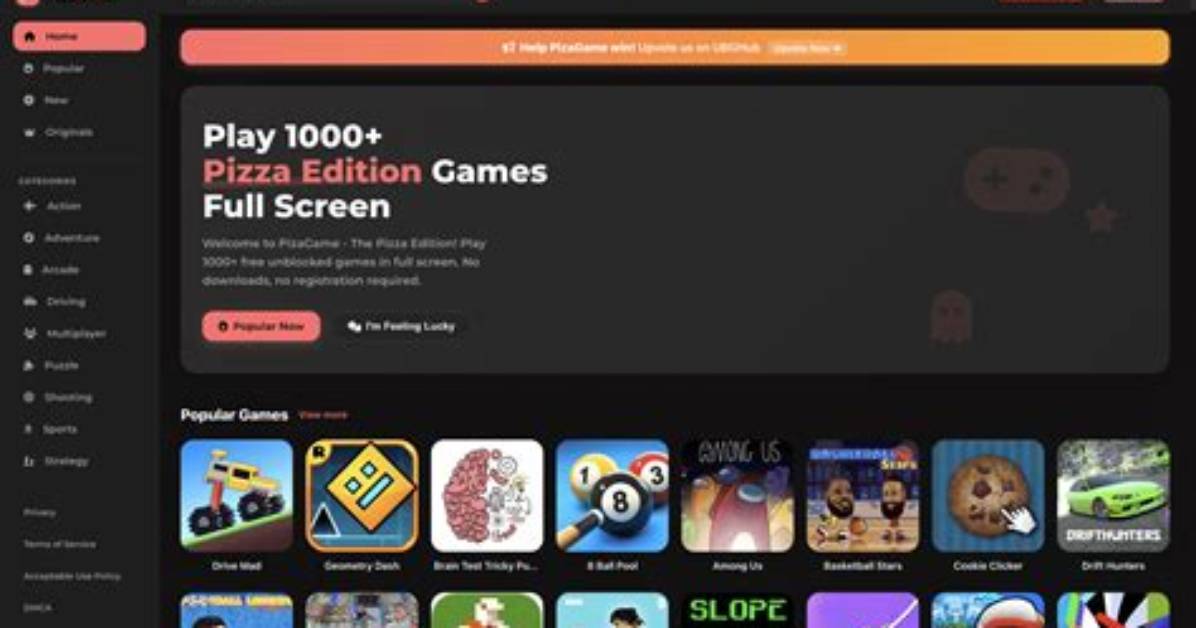 How to Access the Pizza Edition Unblocked Games Safely on Any