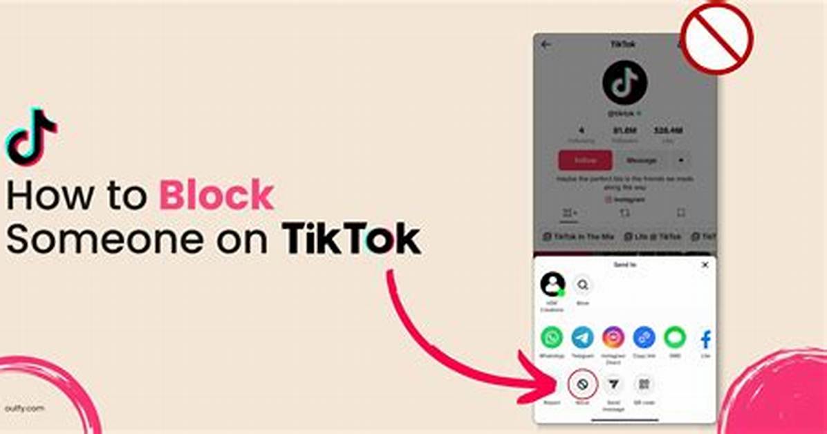 How to Block Someone on Tiktok the Ultimate Step by Step