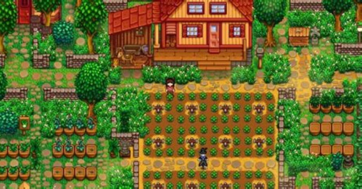 How to Change Your Stardew Valley Farm Name Visual Save File