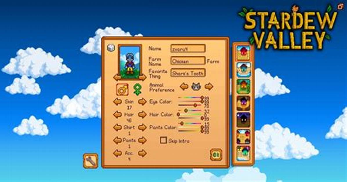 How to Change Your Stardew