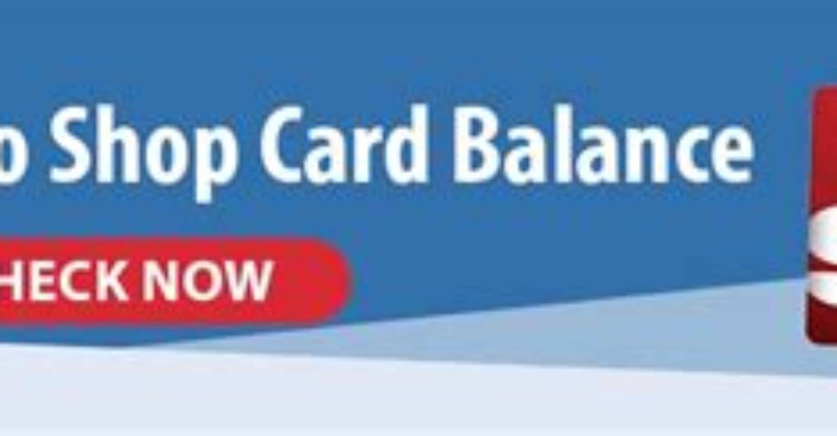 How to Check Your Costco Shop Card Balance Online Step By