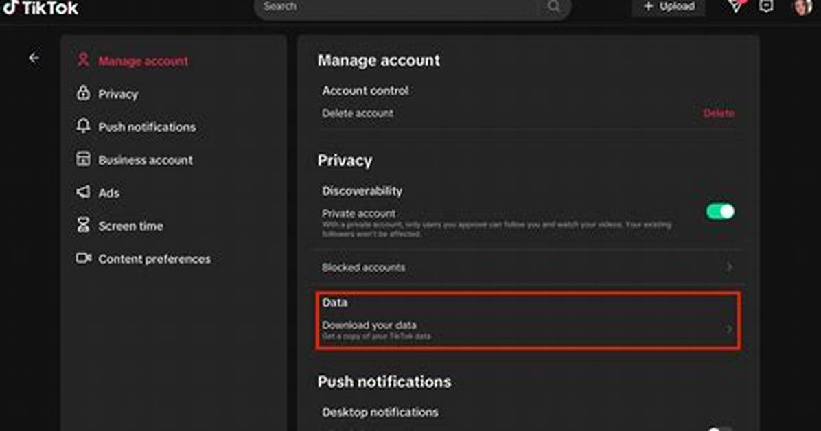 How to Completely Delete Tiktok and Wipe Your Personal Data in 2026