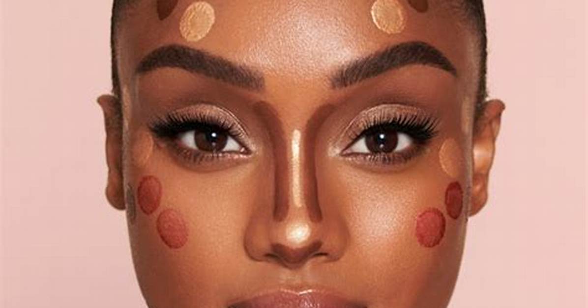 How to Contour and Bronze with the Lys Bronzer Stick Step By