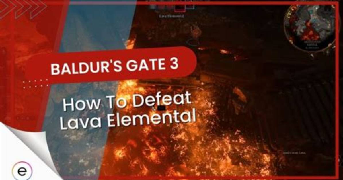 How to Defeat the Lava