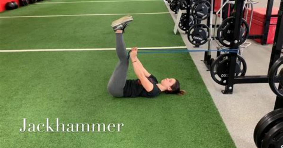 How to Do the Jackhammer Position Step by Step Breakdown And