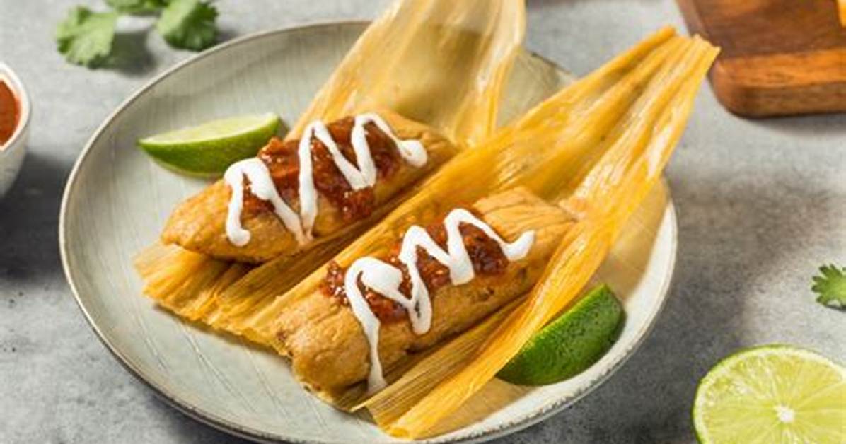 How to Eat Tamales the Right Way Wrappers Salsas And