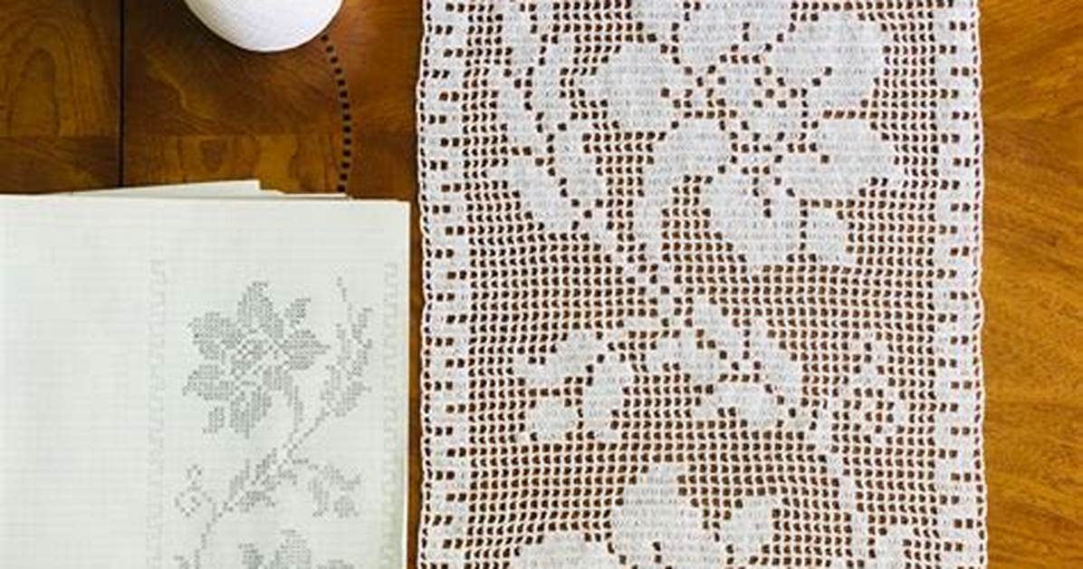 How to Filet Crochet for Beginners the Ultimate