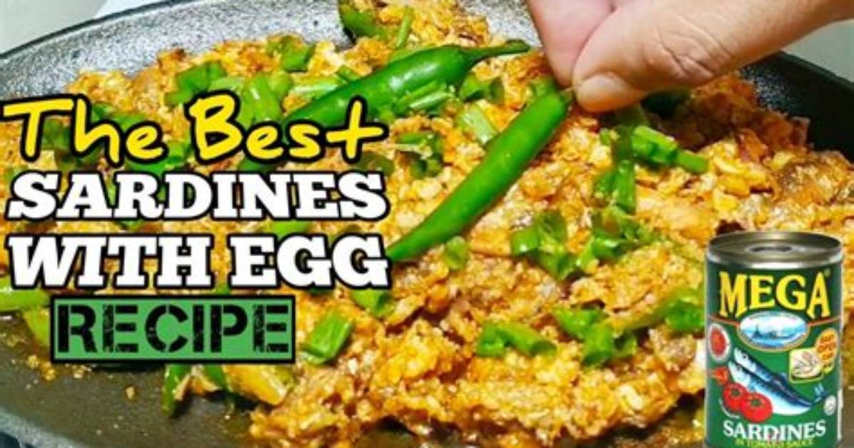 How to Make Sardines and Eggs Complete Recipe Health Benefits And