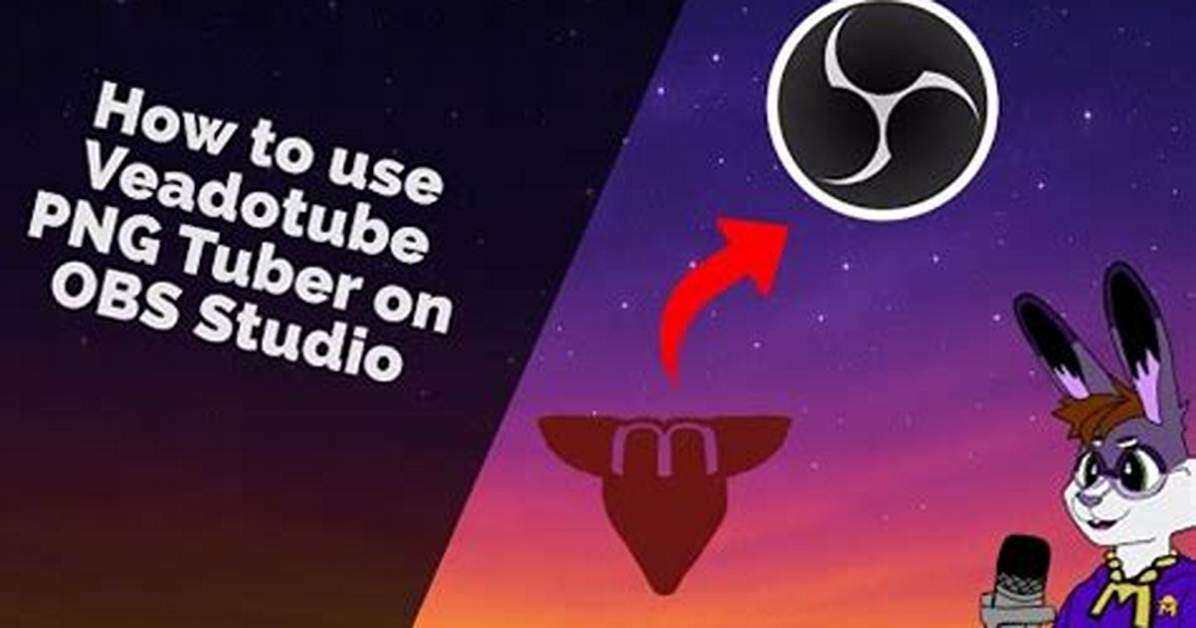How to Make Veadotube Transparent on Obs the Complete Streamer S