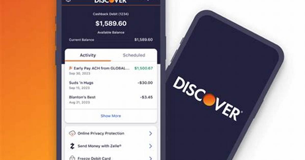 How to Mobile Deposit a Discover Card Check on the Truist App Step By