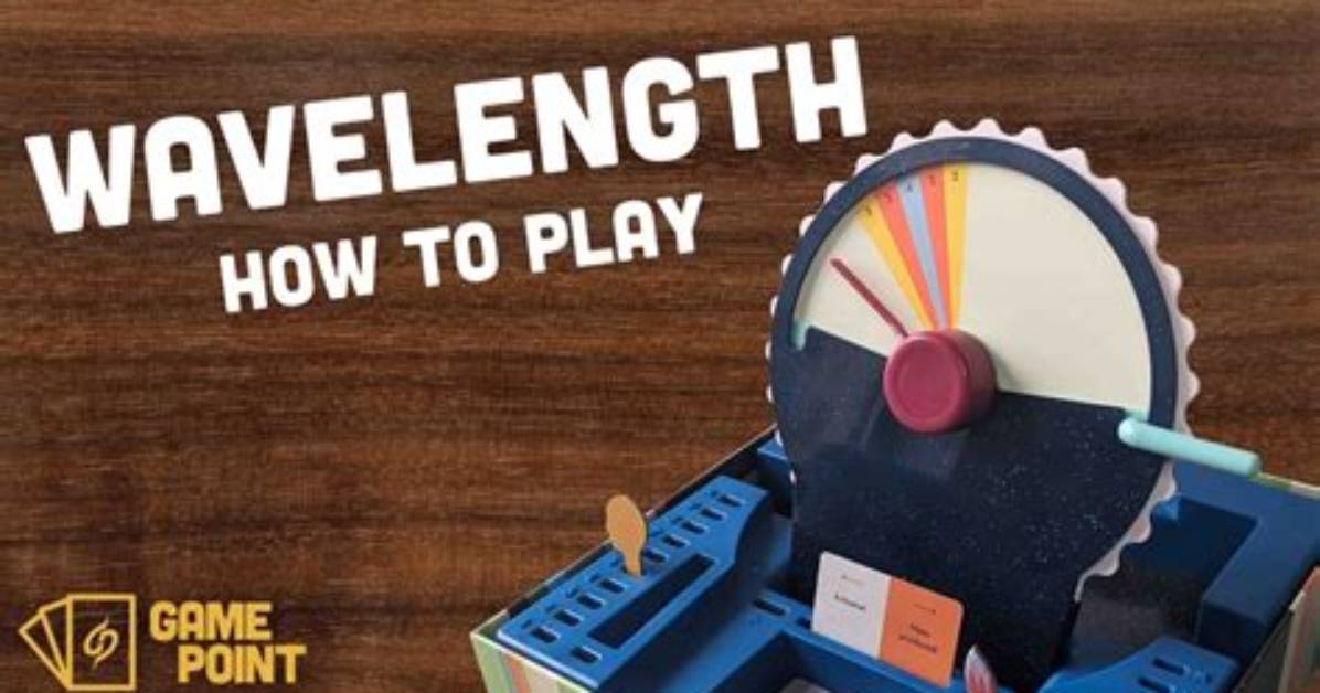 How to Play the Wavelength Game Complete Rules Player Counts And