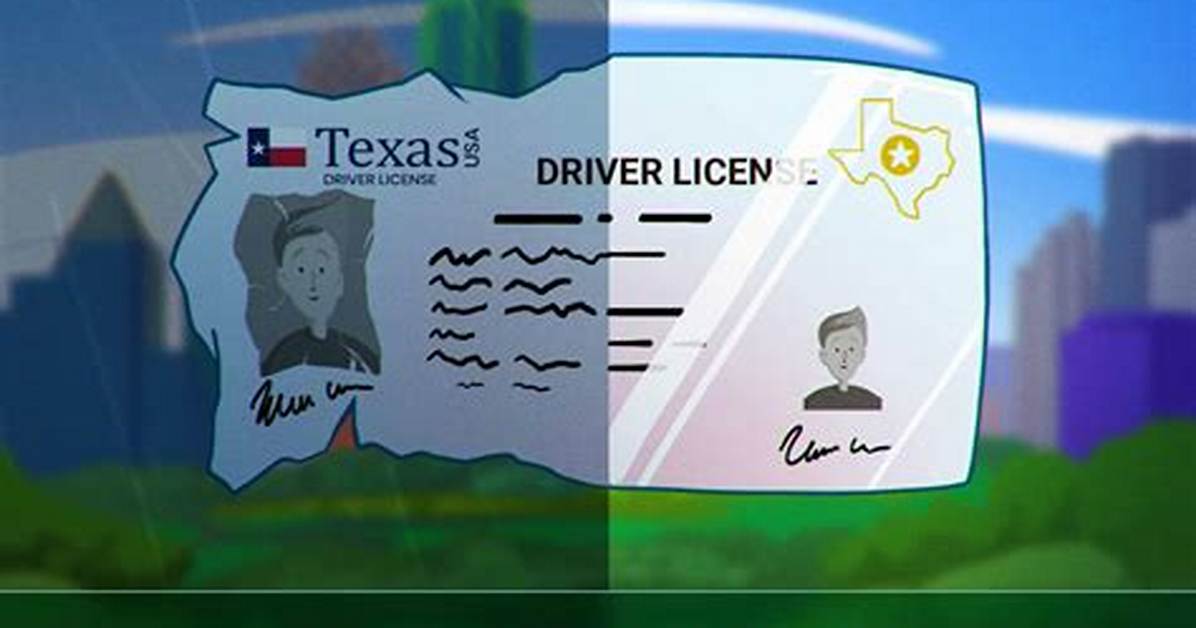 How to Renew Your Texas Driver S License Without Delays The