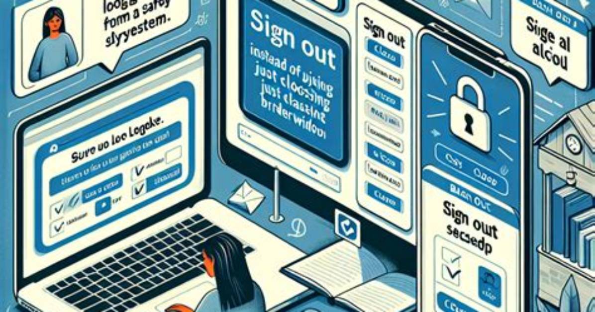 How to Safely Log in To